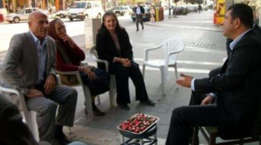 Milletvekili Veli Ağbaba, Bayram Ziyaretlerinde Bulundu