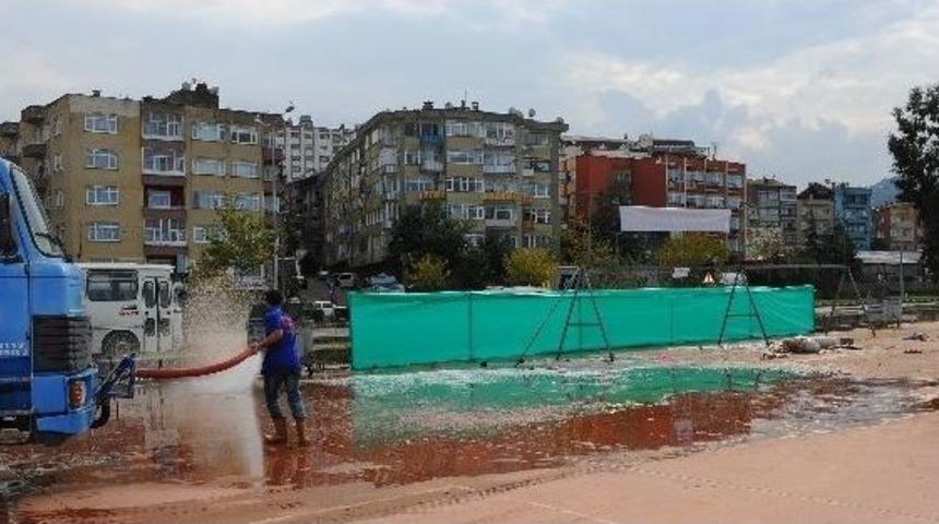Trabzon Belediyesi&rsquo;nden Bayram Mesaisi