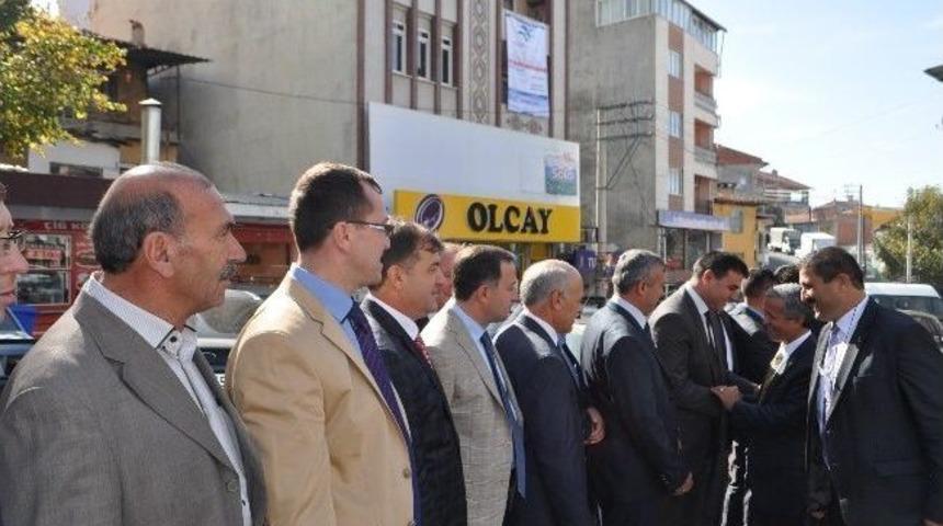 Ak Parti Manisa Milletvekili Yurttaş Demirci’de Bayramlaşma Programına Katıldı