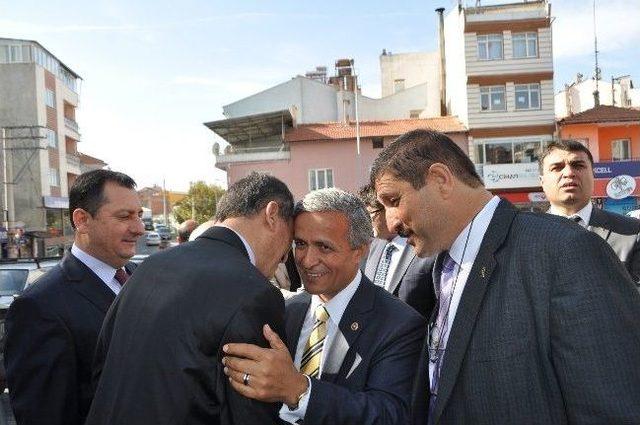 Ak Parti Manisa Milletvekili Yurttaş Demirci’de Bayramlaşma Programına Katıldı