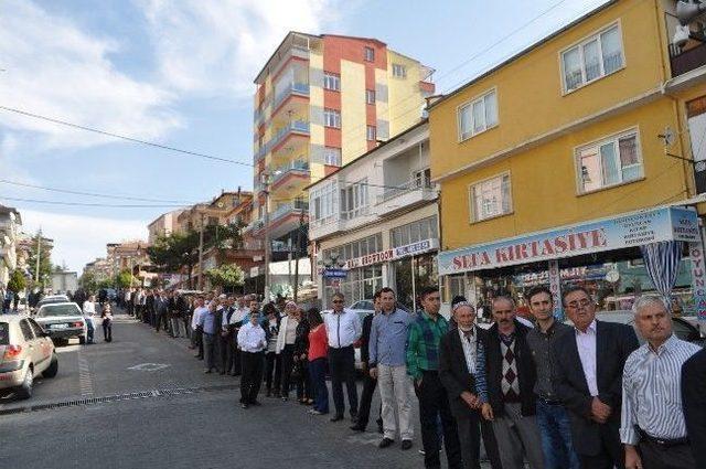 Ak Parti Manisa Milletvekili Yurttaş Demirci’de Bayramlaşma Programına Katıldı