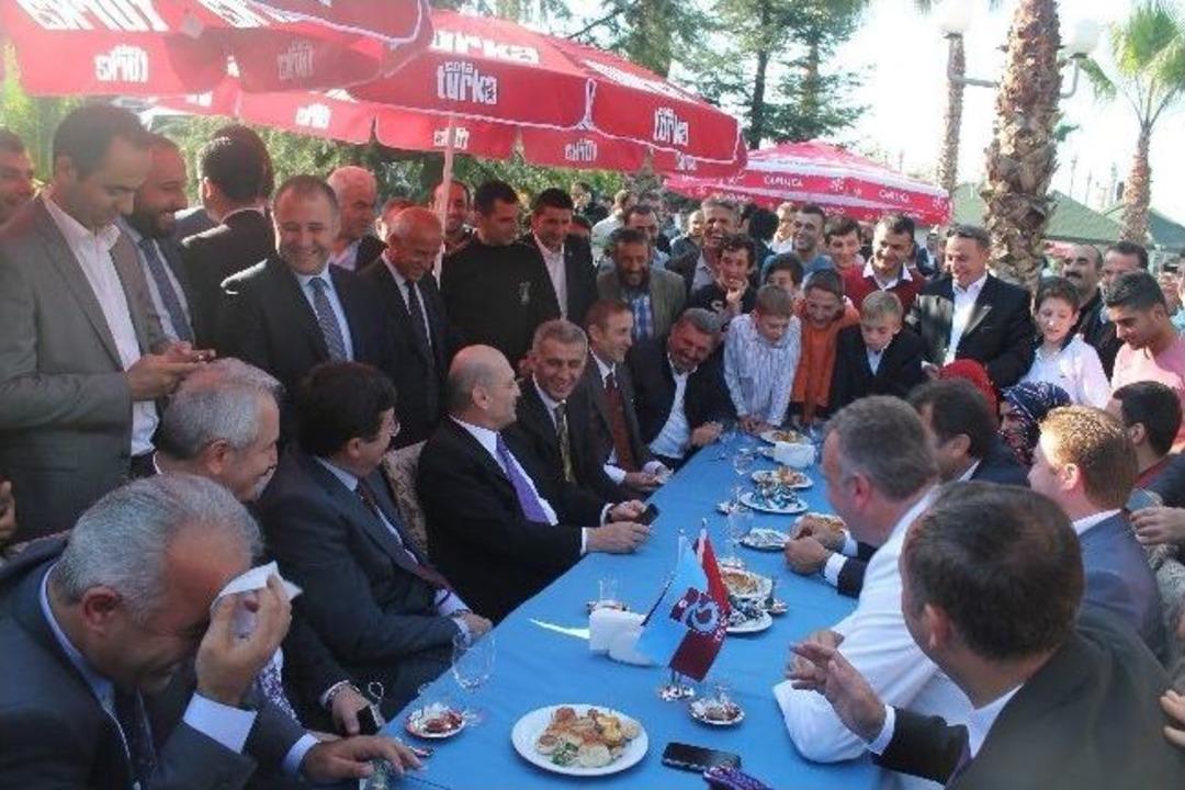 Trabzonspor&rsquo;da Bayramlaşma