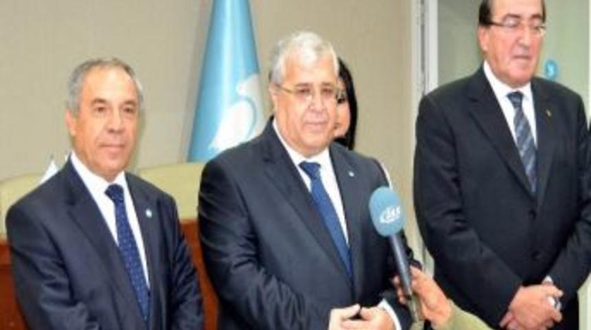 Dsp'de Parti İ&ccedil;i Bayramlaşma