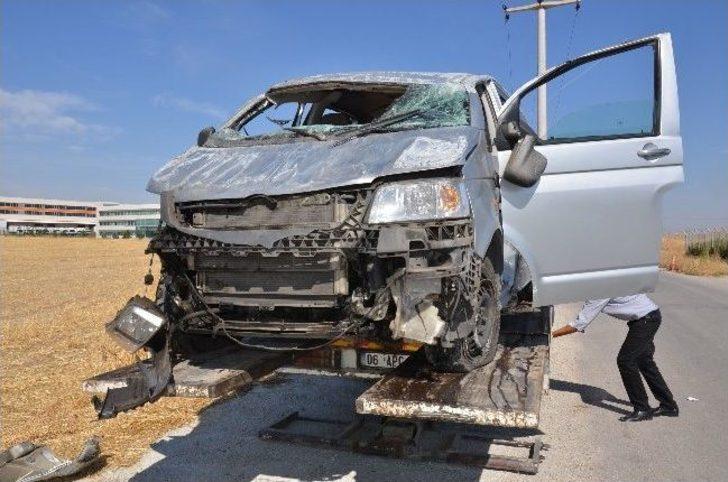 Kazan’da trafik kazası: 2 ölü, 4 yaralı G5