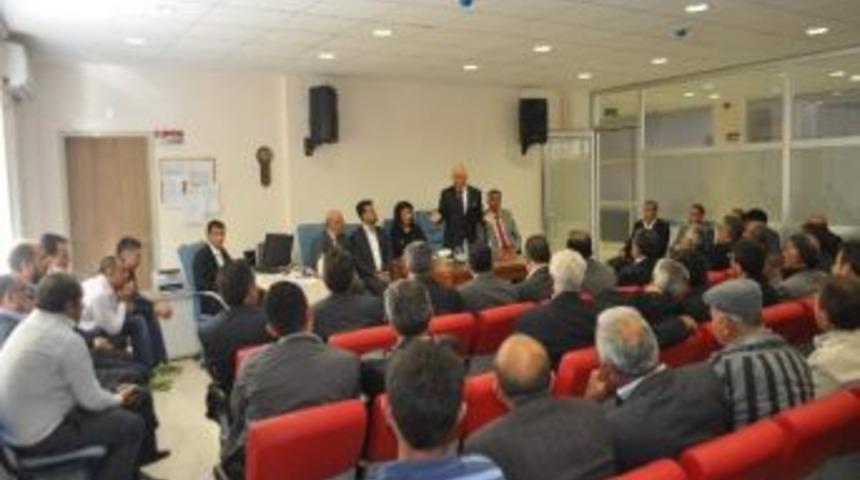 Cihanbeyli Ak Parti’de Bayramlaşma