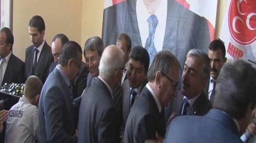 Mhp&rsquo;de Bayramlaşma T&ouml;reni