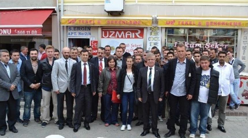 Gelibolu&rsquo;da Bayram Ziyaretleri