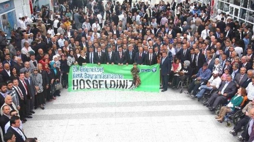 Kocaeli 20. Kent Bayramlaşmasında Buluştu