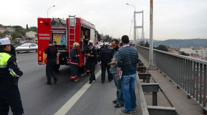 K&ouml;pr&uuml;de Kaza Yapan Polis Memuru Şehit Oldu