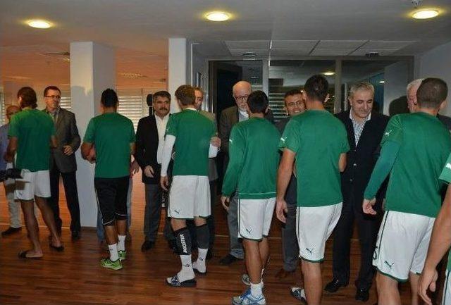 Bursaspor Bayramlaştı