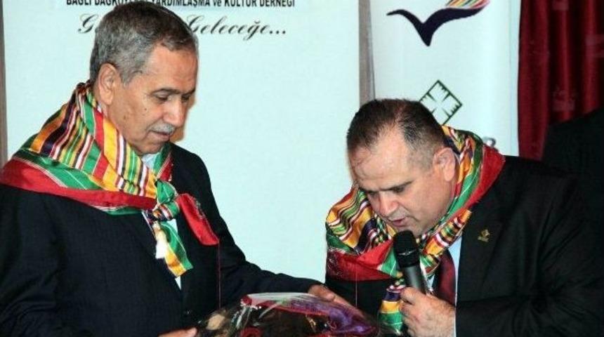 B&uuml;lent Arın&ccedil;: "birbiriminizi Yemeyin, Destekleyin"