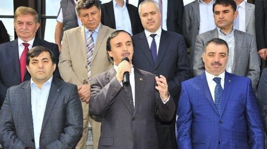 Yıldırım Belediyesinde Renkli Bayramlaşma