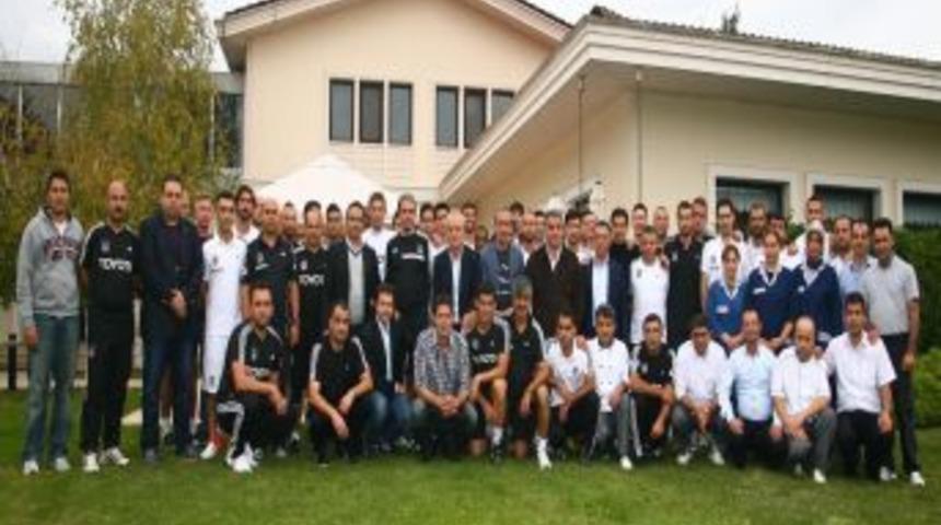 Beşiktaşlı Futbolcular Bayramlaştı