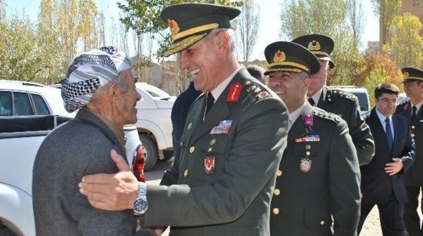 Y&uuml;ksekova&rsquo;da Bayramlaşma Yemeği