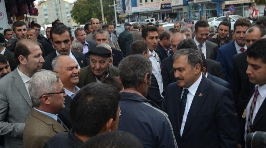 Orman Ve Su İşleri Bakanı Veysel Eroğlu: