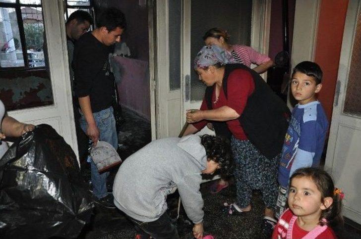 Bayramda Evleri Yandı G1