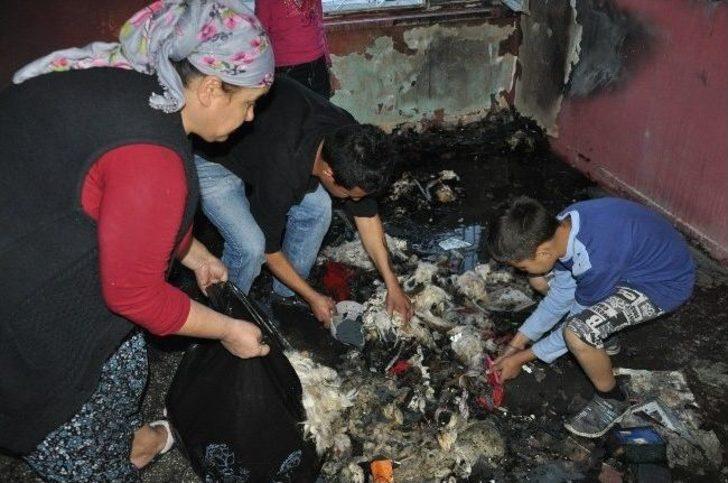 Bayramda Evleri Yandı G2