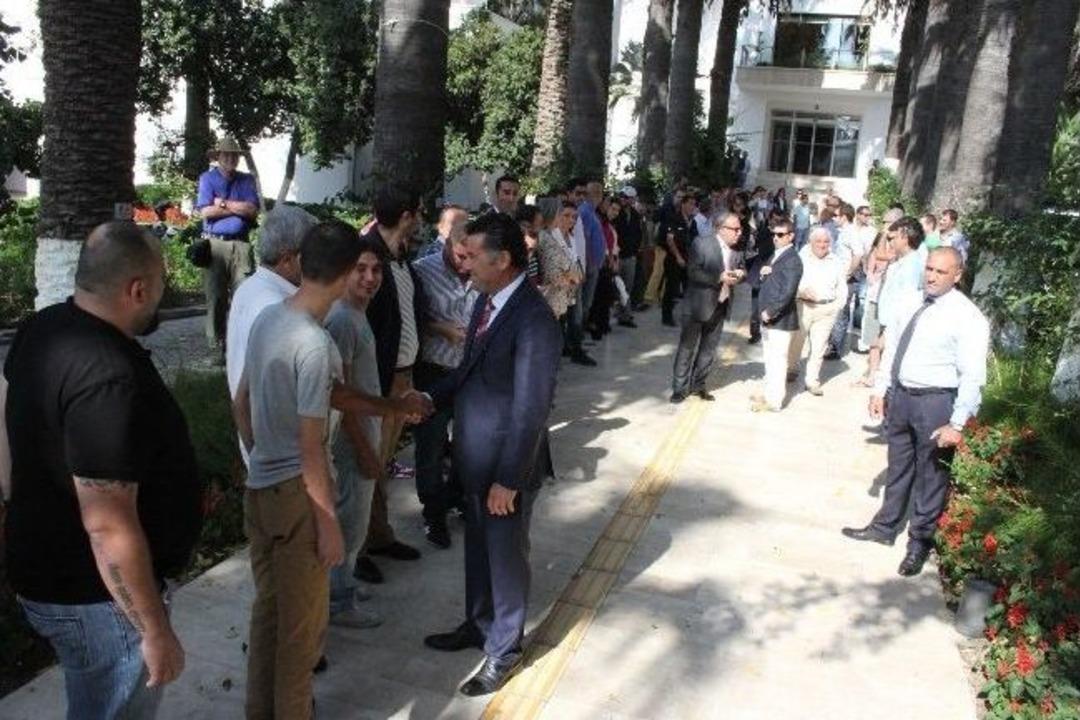 Başkan Kocadon, Chp Bayramlaşmasına Katıldı