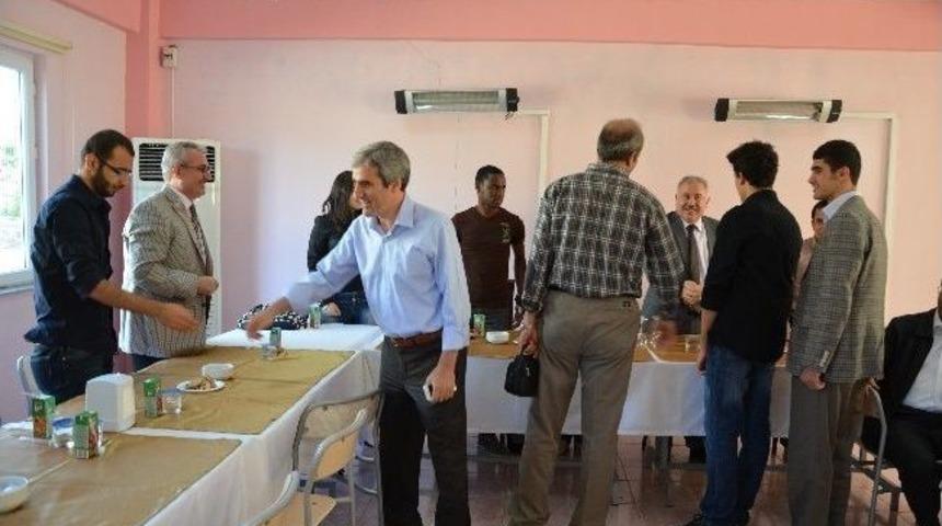 Harran Üniversitesinde Bayramlaşma