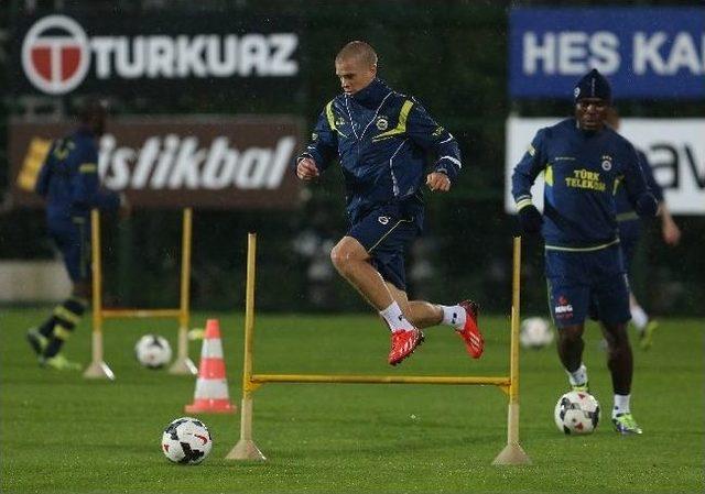 Fenerbahçe, Kayseri Erciyesspor Maçı Hazırlıklarını Sürdürdü