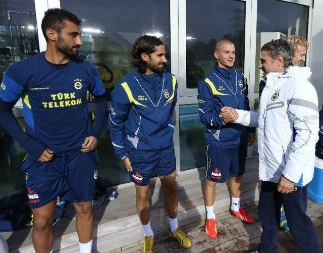 Fenerbahçe, Kayseri Erciyesspor Maçı Hazırlıklarını Sürdürdü