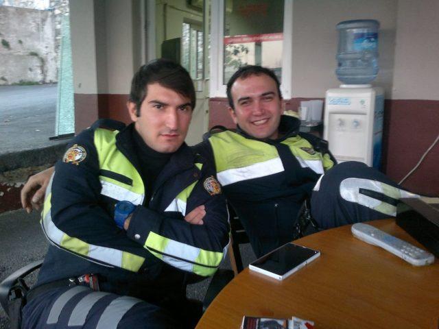 Kazada Şehit Olan Polisin Cenazesi Memleketine G&ouml;nderilecek 1