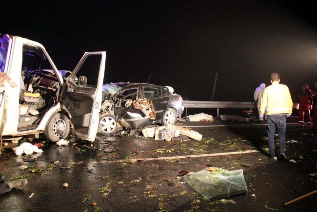 Sivas'taki Trafik Kazası