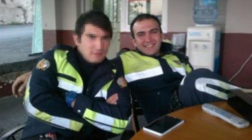 Şehit Polisin Yakınları Fenalık Ge&ccedil;irdi