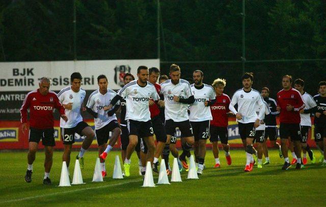 Beşiktaş'ta, Çaykur Rizespor Maçı Hazırlıkları Devam Ediyor