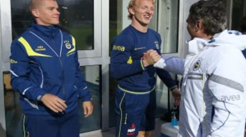 Fenerbah&ccedil;e'de Kayseri Erciyesspor Ma&ccedil;ı Hazırlıkları S&uuml;r&uuml;yor