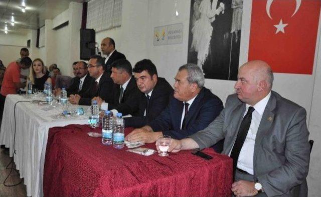 Chp’de Bayramlaşma 1