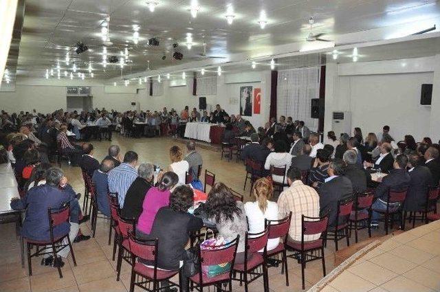 Chp’de Bayramlaşma 2