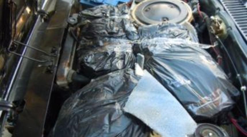 Tarsus'ta Esrar Operasyonu