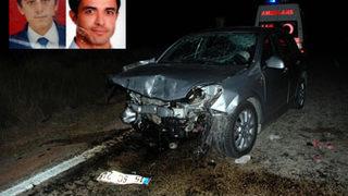 Burdur'da otomobil domuza çarptı: 3 ölü, 1 yaralı