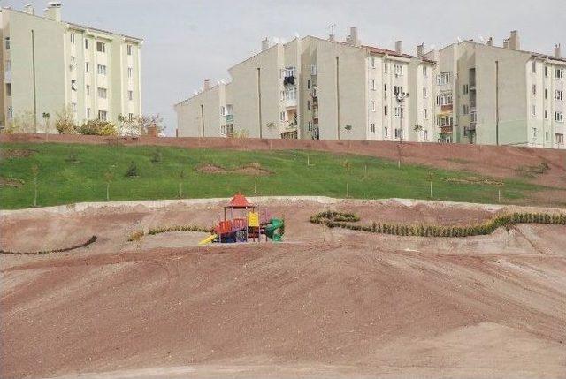 Odunpazarı Belediyesi nin Razgrad Parkı Çalışmalarında Sona Gelindi 1