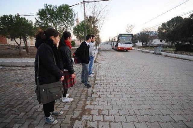 “köylere Okul Servisi, Eshot’un Değil Milli Eğitim’in İşi” 1