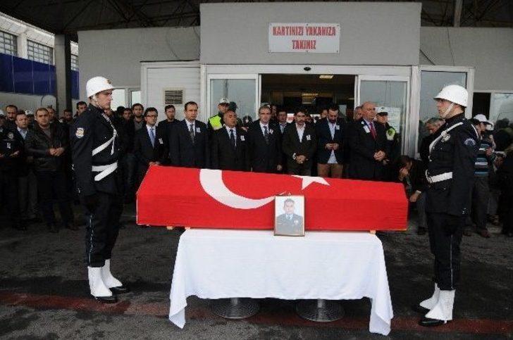Şehit Polisin Cenazesi Memleketine Gönderildi G1