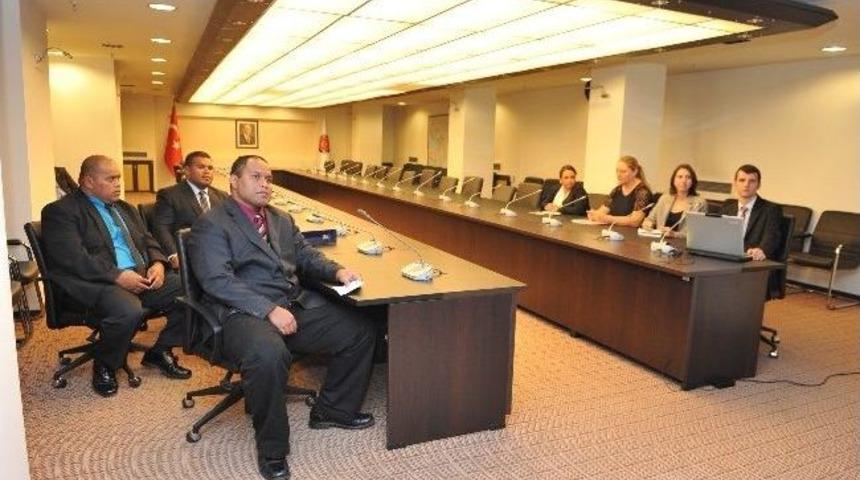 Nauru Cumhuriyeti Parlamentosu Üyeleri Tika’yı Ziyaret Etti