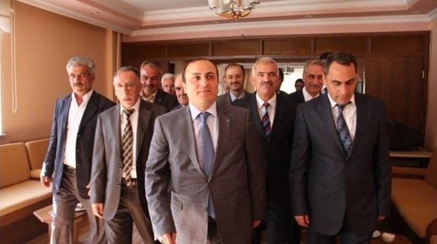 Oltu’da Protokol Bayramlaştı