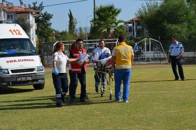 Ambulans Helikopter Hamile Kadın Havalandı