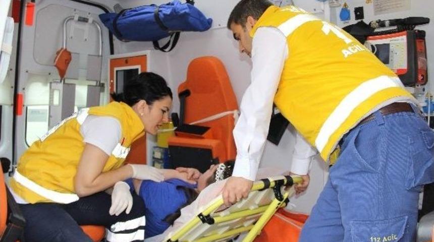 Gen&ccedil; kız 10. kattan atlamak istedi