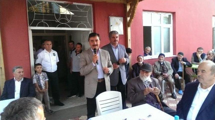 Hamarat Huzurevi Sakinleriyel Bayramlaştı