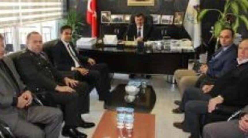 Osmancık protokolu bayramlaştı