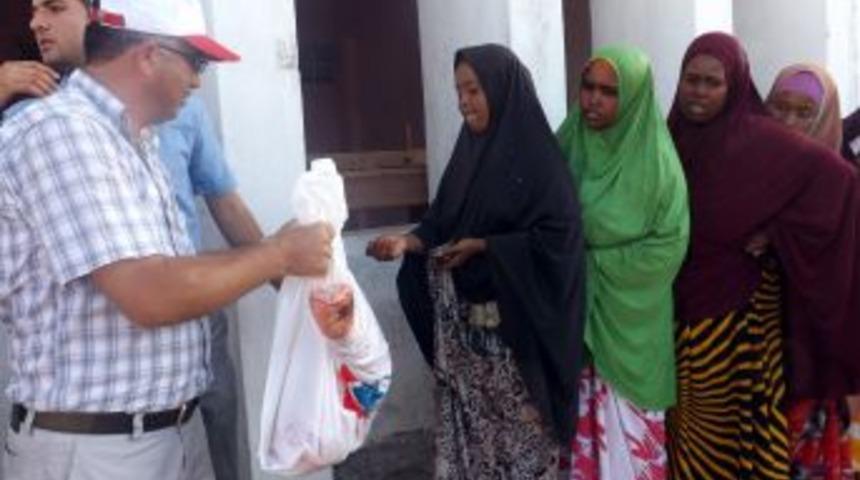 Muğla &Ouml;zel Piri Reis, Somali'de Kurban Sevinci Yaşattı