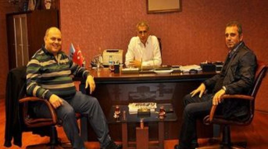 Tahir Kıran, Hacıosmanoğlu'nu Ziyaret Etti