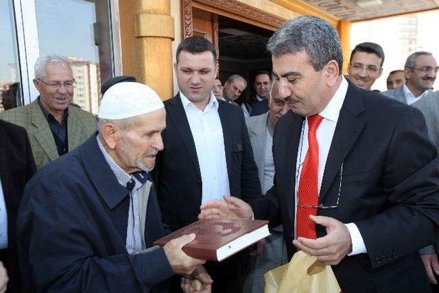 Ergazili Hayrullah Camii İbadete A&ccedil;ıldı 1