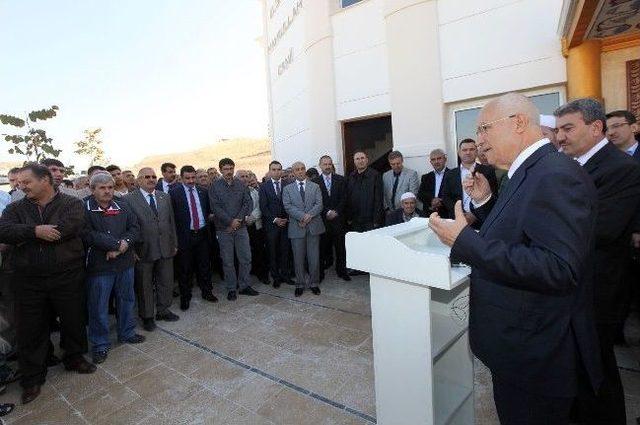 Ergazili Hayrullah Camii İbadete A&ccedil;ıldı 2