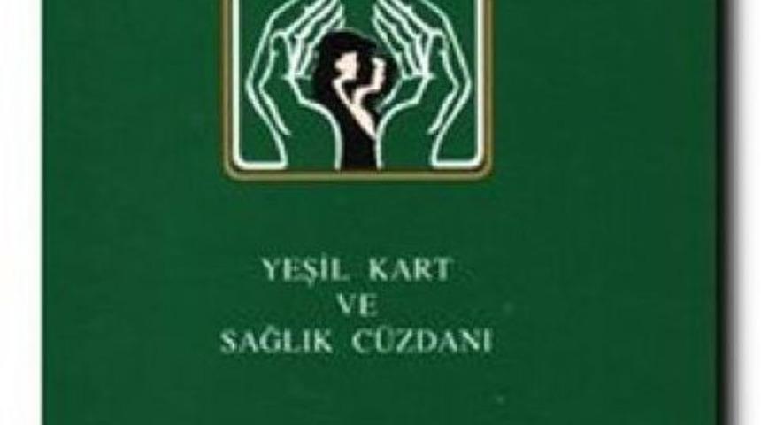 Yeşil Kartlı Sayısı Bin 272 Kişi Azaldı