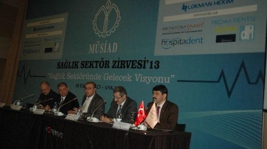 M&uuml;siad Sağlık Sekt&ouml;r Zirvesi