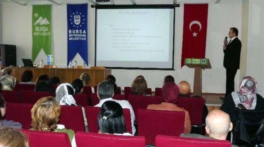 Kent Konseyi&rsquo;nde Romatizmal Hastalıklar Konuşuldu